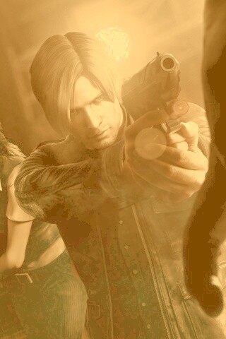 Протагонисты Resident Evil обои