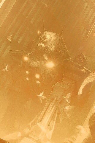 Арт из Киберпанк 2077 обои