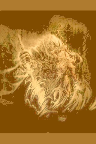 Ледяной клинок обои