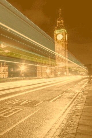 Ночной лондон обои