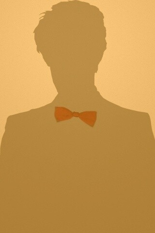 Доктор Кто в бабочке обои