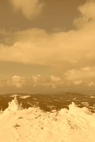 Горная вершина обои