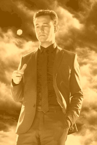 Джозеф Гордон-Левитт в Sin City обои