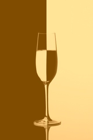 Бокалы обои