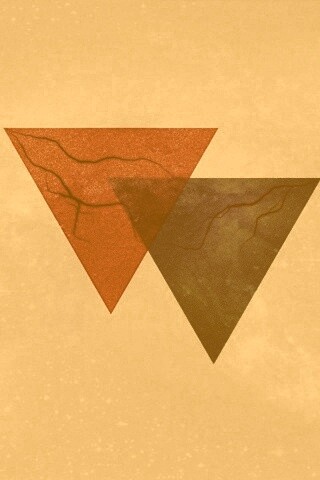 Минималистичные треугольники обои