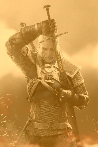 Гераль из Ривии обои