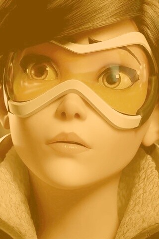 Трейсер из Overwatch обои