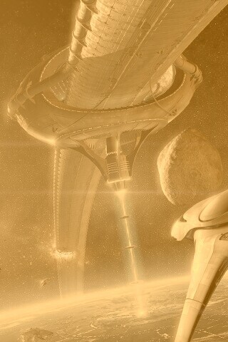 На орбите обои