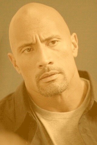 Dwayne johnson, Actor, Bald, Hair, Celebrity обои