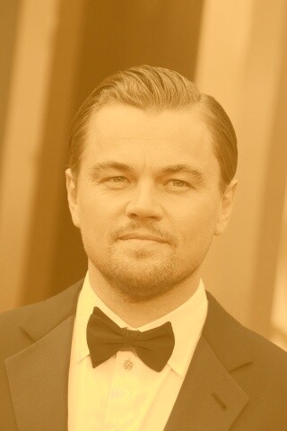 Леонардо Дикаприо в костюме обои