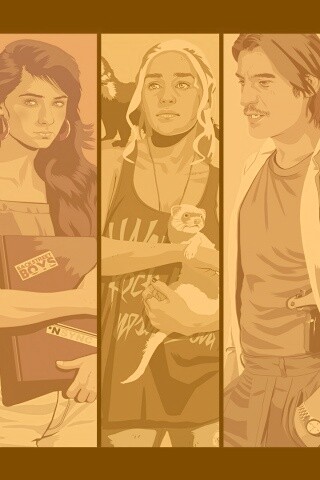 Герои Игры престолов обои