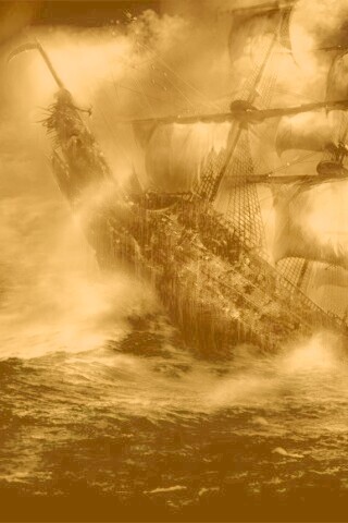 Летучий Голландец обои