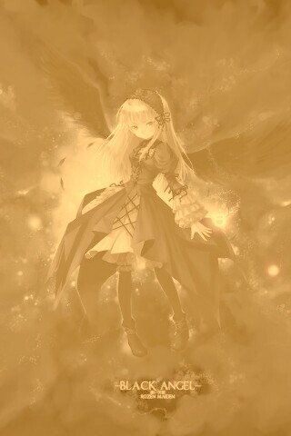 Темный ангел обои