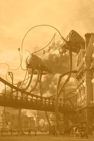 Война миров обои