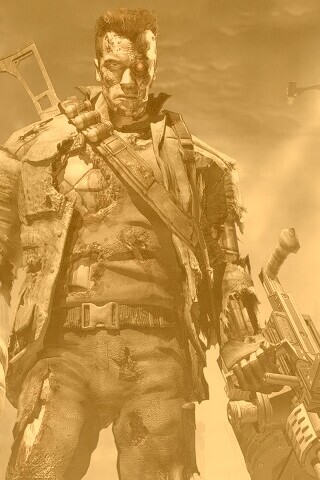 Терминатор обои