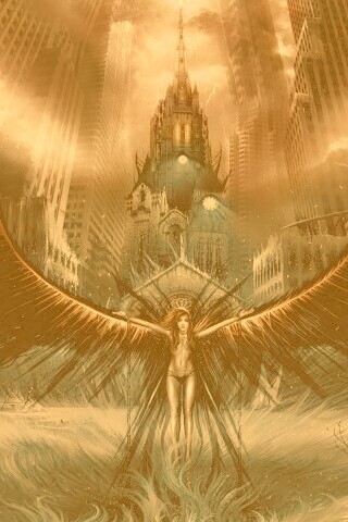 Тёмный ангел обои