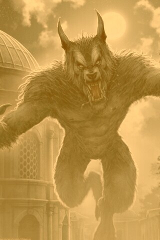 Оборотень обои