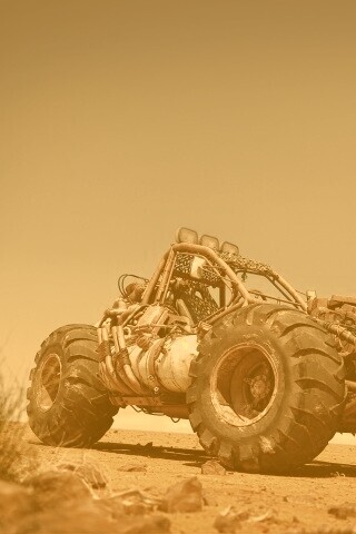 Рендер багги обои