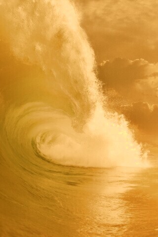 Цунами обои