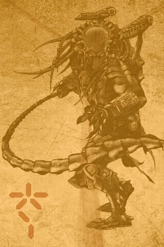 Хищник обои