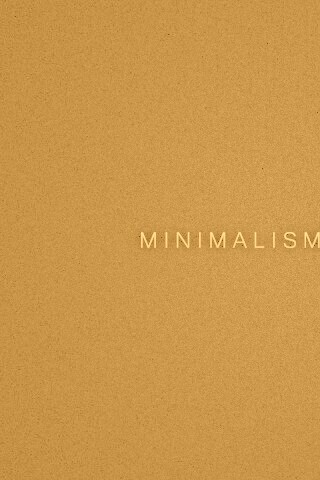 Минимализм обои