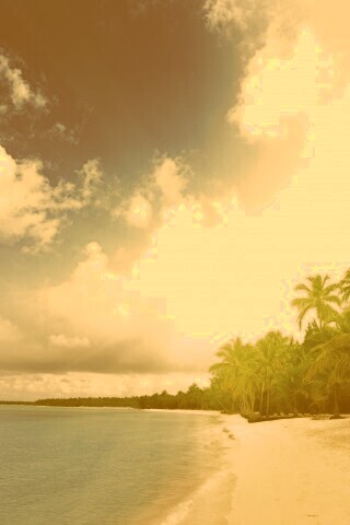 Тропическое побережье обои