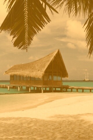 Бунгало обои