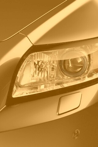 Автомобильная фара обои