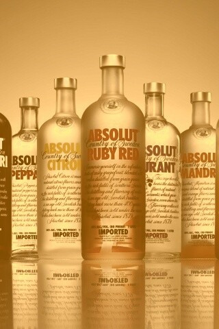 Водка Абсолют обои