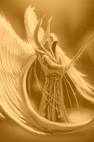 Темный ангел обои