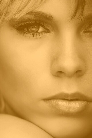 Черно-белое обои