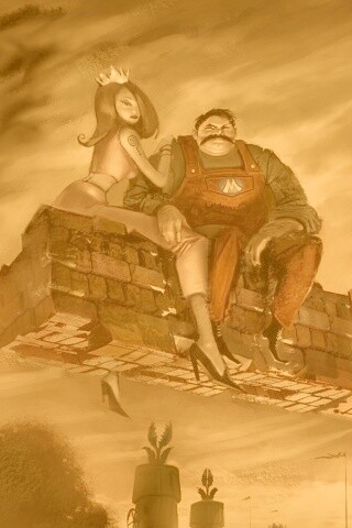 Марио - альтернативная концовка обои