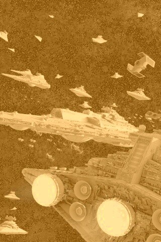 Имперский флот обои