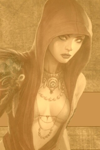 Морриган из Dragon Age обои