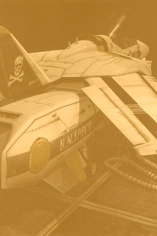 "Эскадрилья черепов" , "Валькирия" Роя Фоккера обои