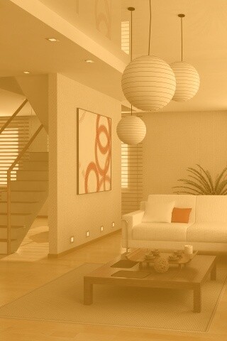 Китайская гостинная обои