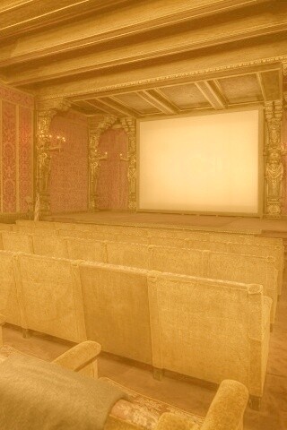 Концертный зал обои