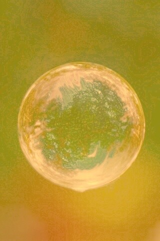 Мыльный пузырь обои