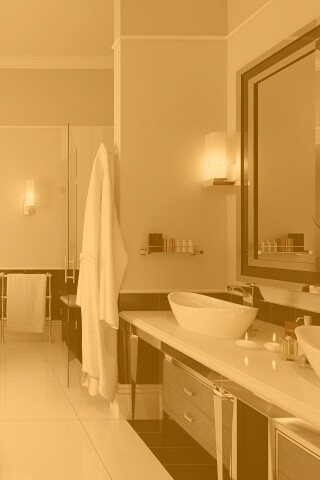 Современная ванна обои