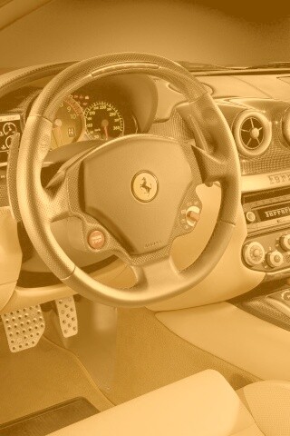 Салон феррари обои
