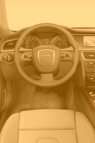 Салон ауди обои