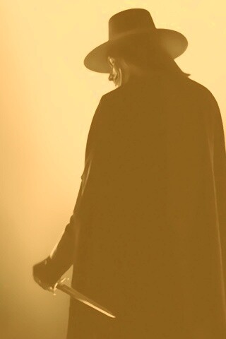 V for Vendetta обои