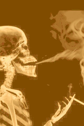 Смертельное курение обои