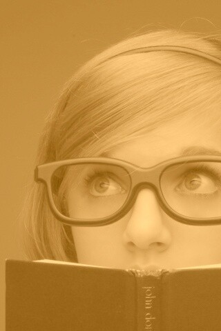 Студентка обои