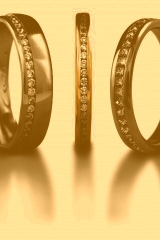 Кольца обои