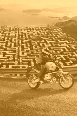 BMW R 1200 R. Найди свой путь наружу. обои