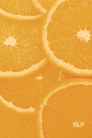 Апельсиновые дольки обои
