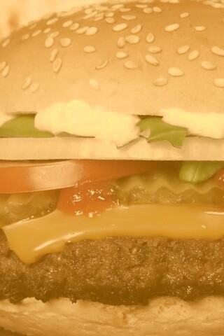 Чизбургер обои