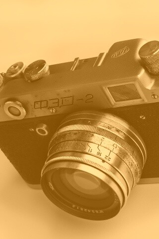 Старый фотоаппарат обои