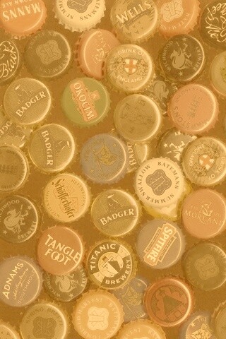 Пивные пробки обои